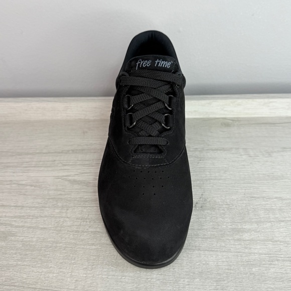 NWOT! SAS Free Time Walking black suede women’s sneakers size 8.5 - Picture 5 of 14